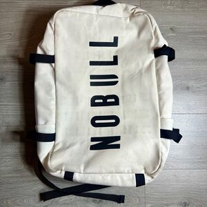 NOBULL Cream Backpack